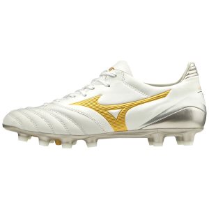 Ghete Fotbal Mizuno Morelia Neo Kl II Dama - Albi/Aurii